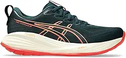 Tênis Asics Gel-cumulus 27 Masculino - Verde Musgo/rosa - 38
