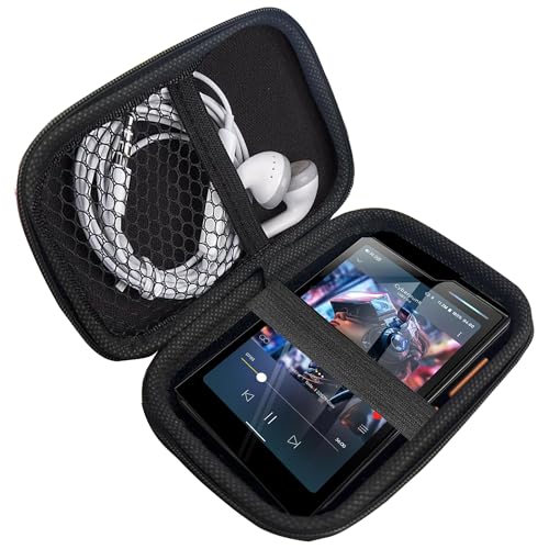 Étui rigide pour HiBy R4 housse de rangement noire pour baladeur MP3