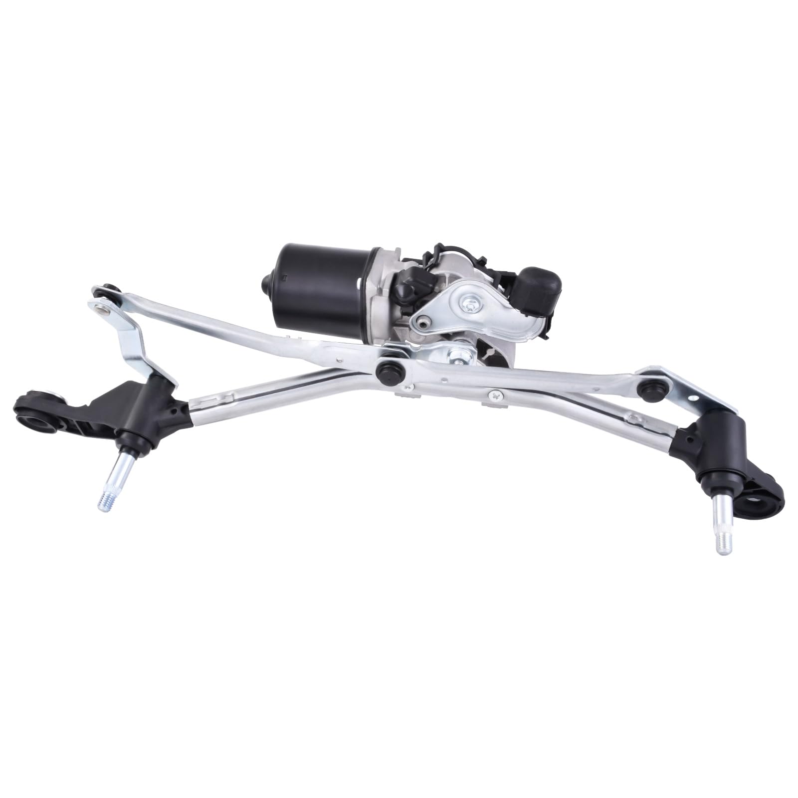 Tirante tergicristallo con motore elettrico Motore tergicristallo anteriore per Clio III BR0/1 CR0/1 Clio III Grandtour KR0/1 1.2L-2.0L 2005-2014 28800-9U100 Part# 7701061590 8200268931