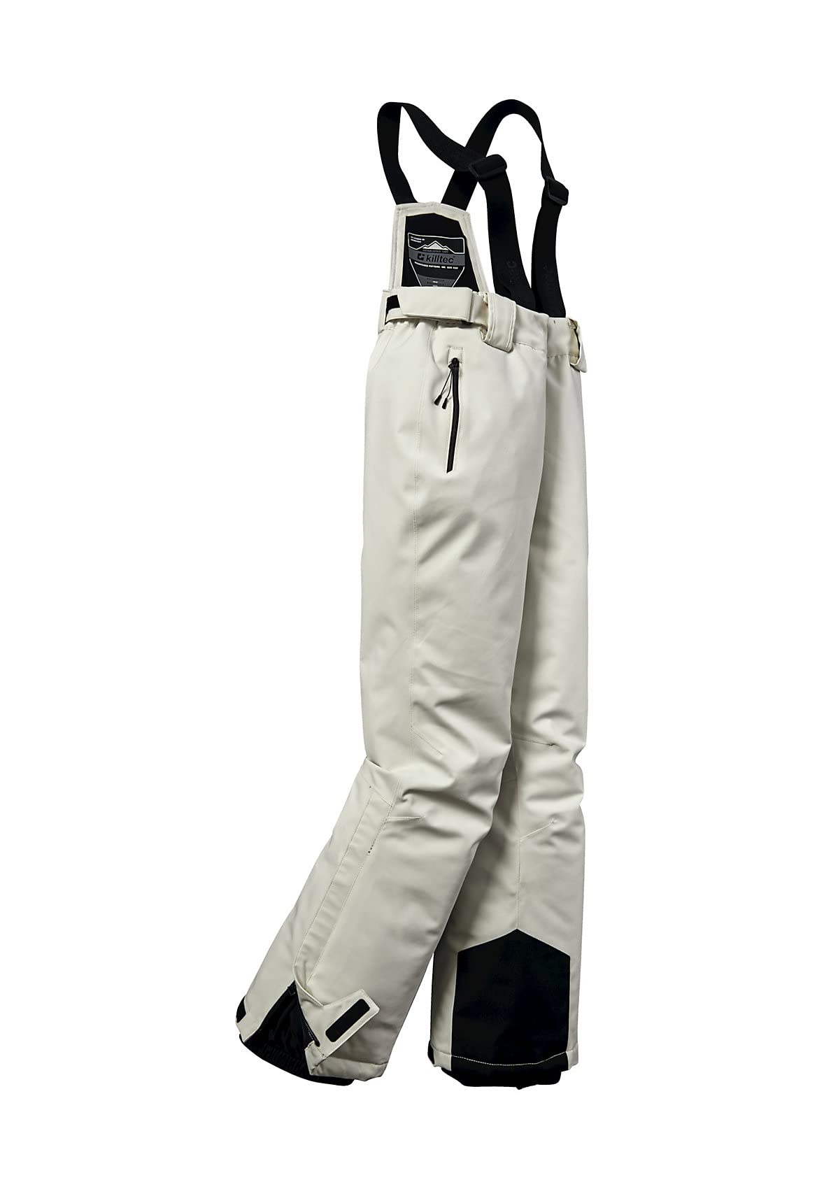 Killtec - Ksw 249 Wmn Ski Pnts, Pantaloni Funzionali da Sci con Bretelle Rimovibili, Protezione Bordi e ghetta antineve Donna