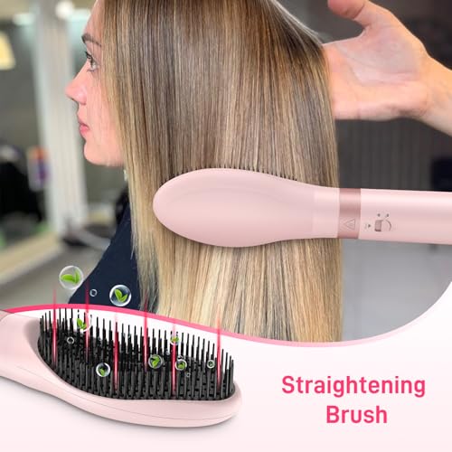 MESCOMB 5-in-1 Dual Voltage Hair Dryer Brush F3 の商品画像 6
