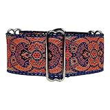 Martingale Dog Collar for Greyhound Saluki Whippet and Other Breeds with Similar Neck 2' Wide (14'-18')