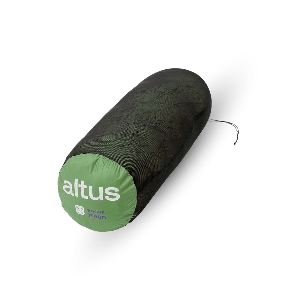 Andes 1500 K30 | Altus | Saco de Dormir | Saco de Dormir de Pluma | -12°C, -20°C,-44°C | Verde