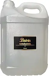 Álcool de Cereais 96° - Puro - 5 Litros