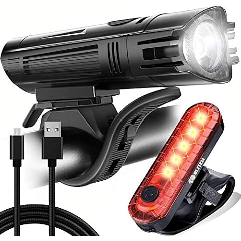 Blitzu Super Bright Front Bike Light Cover