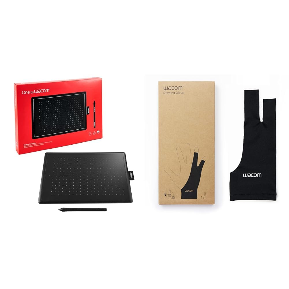 Wacom One by Wacom Medium (CTL-672-N) - Ideal for Work from Home