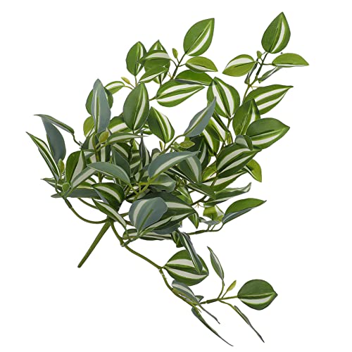 Vaguelly Colgante De Ratan Artificial para Decoración De Pared Adorno De Simulación para Sala De Estar Guirnalda De Ratan Falso para Estancias y Ambientes Acogedores