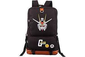 GUNDAM Anime Evangleion Laptop Backpack