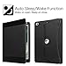 Fintie Case for iPad 9.7 2018 2017 / iPad Air 2 / iPad Air - [Corner Protection] Multi-Angle Viewing 360 Degree Rotating Stand Cover w/Auto Sleep/Wake for iPad 6th 5th Gen, Black