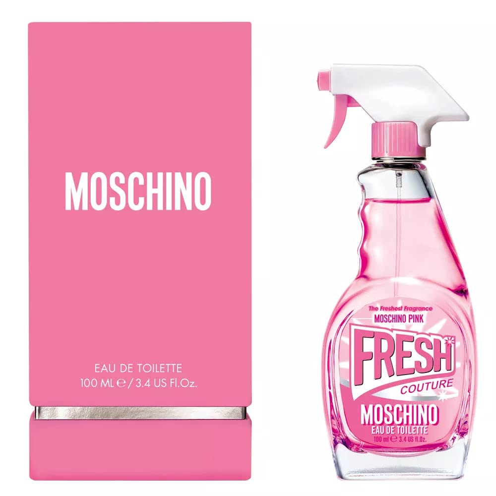 Amazon.com : Moschino Fresh Pink For Women Eau de Toilette Spray