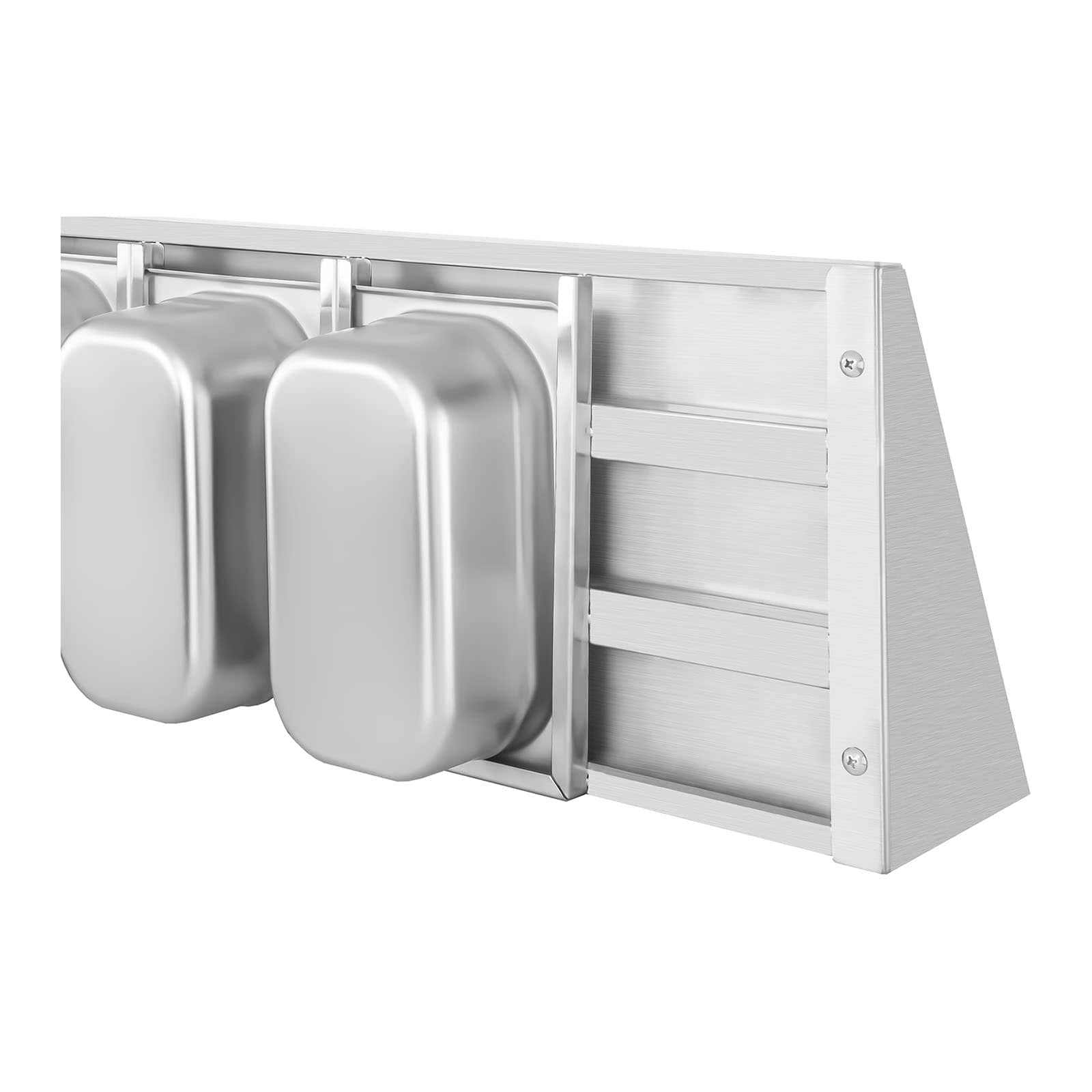 Royal Catering - RCWR-5 GN1/4 - Estante para Especias - 5 x 1/4 GN