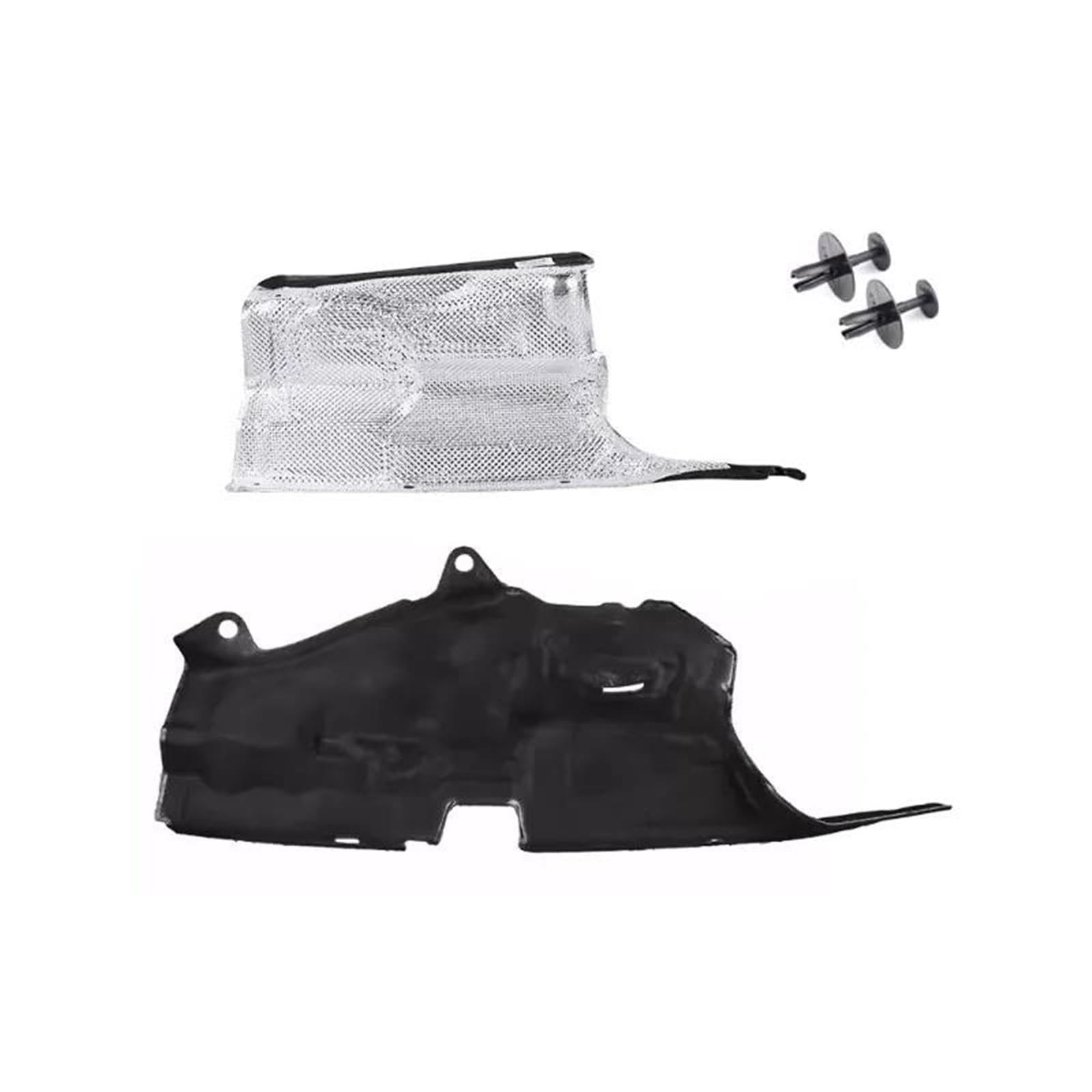 Yueyzhk One Color Sound Mat Car Hood Insulation Pad Engine Cover Lower Liner Cotton Soundproof Heat Mat For Peugeot 408 308 T7 2007~2013