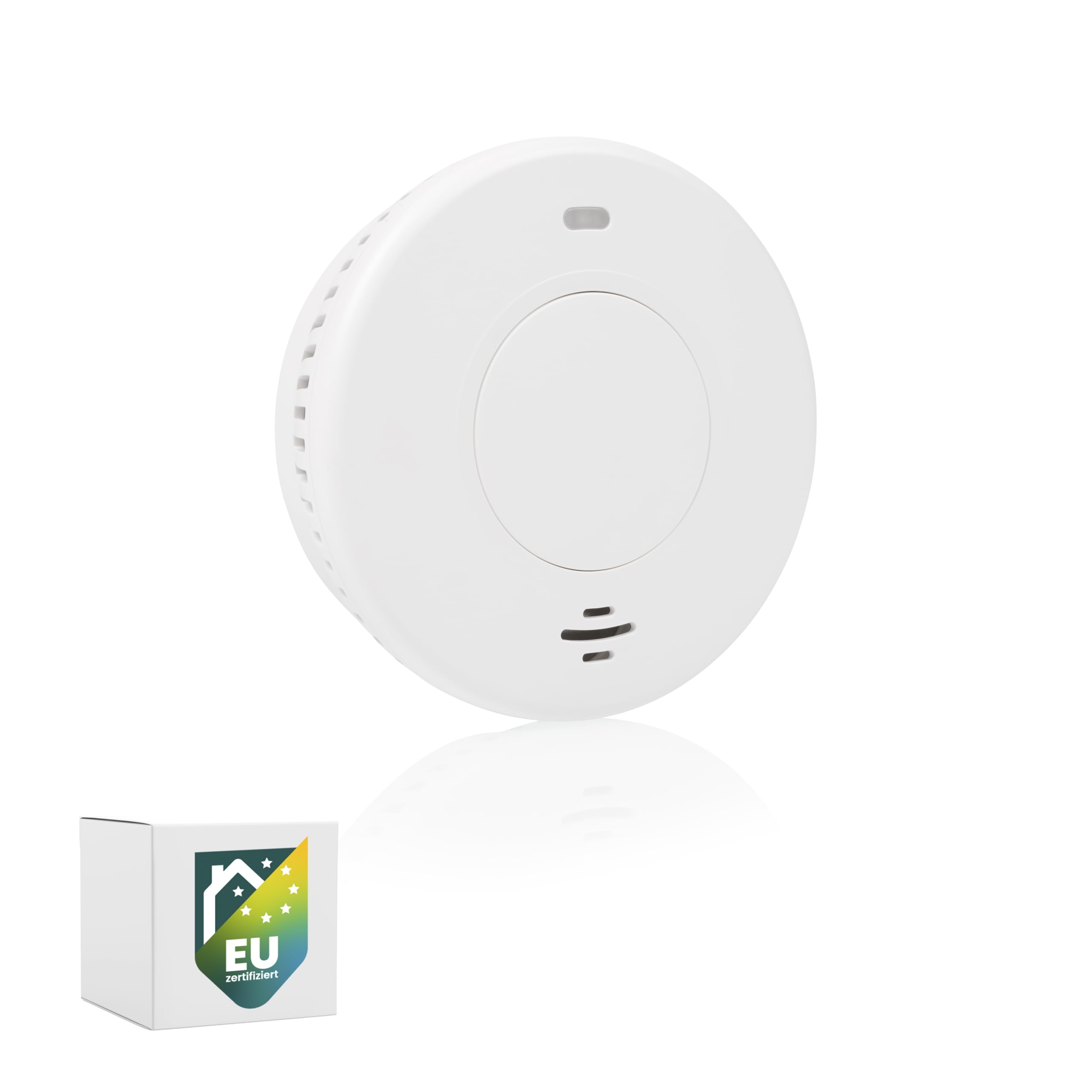Smartwares Rauchmelder FSM-12001 – Q-Label, 10 Jahre versiegelte Batterie