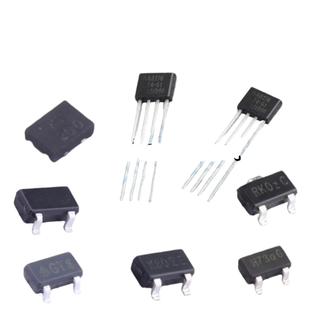 Hall Sensor SC-59 SOT-23 SOT-553-5 SIP-3 AH183-WG-7 AH9247-W-7 DRV5032FADBZR DRV5032FCDBZR AH1802-WG-7 AH3774-SA-7 AH1883-ZG-7
