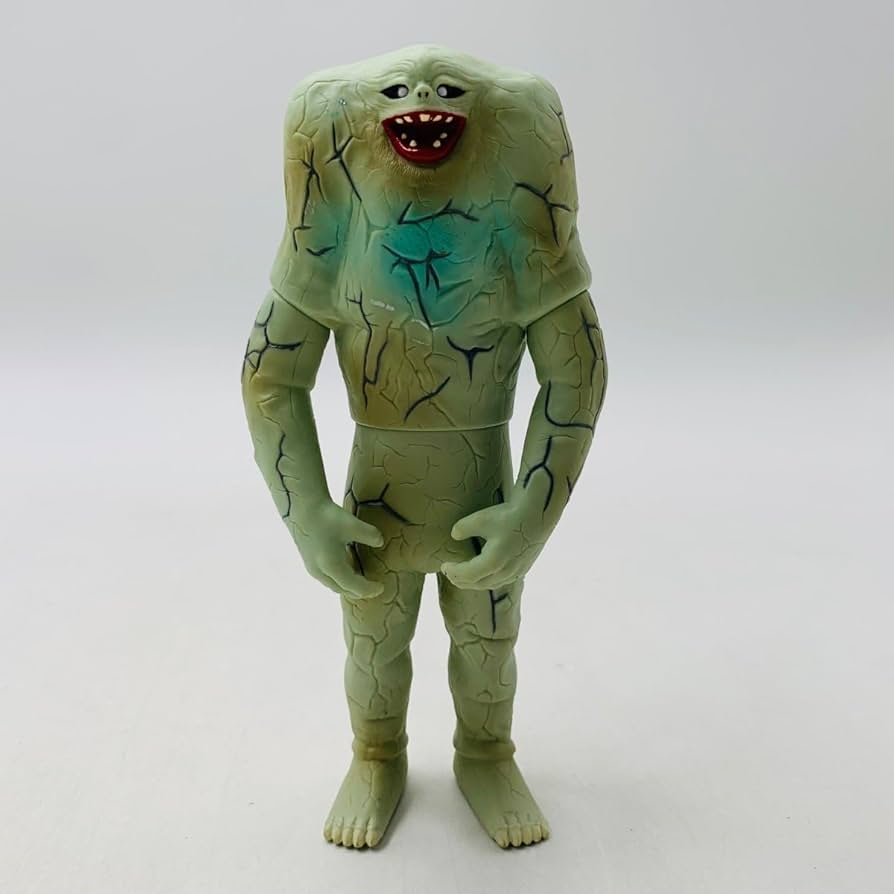 Amazon.co.jp: 品 怪獣シリーズEX マン ジャミラ ソフビ : おもちゃ