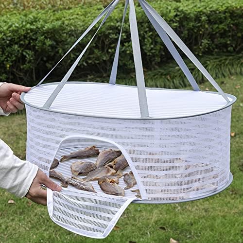 Zazzy 2ft 8 Layer Herb Drying Rack Dry Net Mesh Hanging