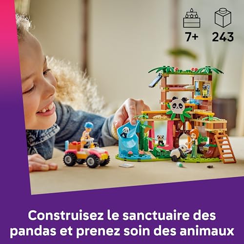 LEGO® Friends 42648 Le sanctuaire des pandas - vue 5