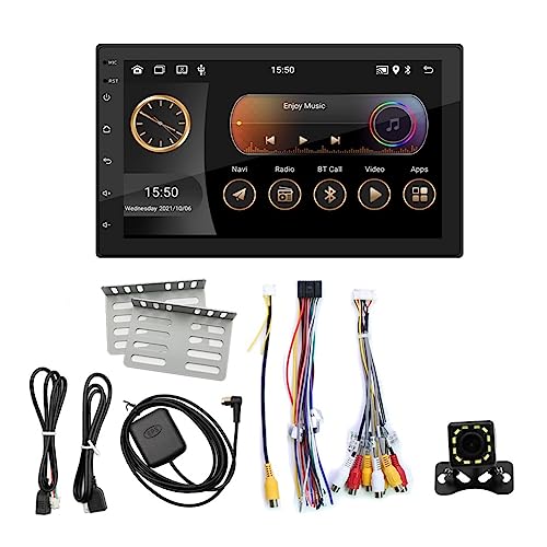 Radio Tactile Android Auto 7 Pouces pour Ne Plus Jamais Se Perdre sur la Route