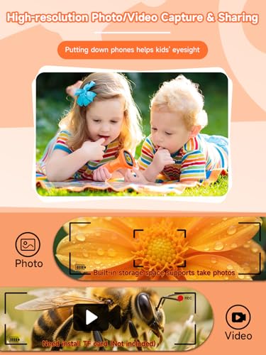 Image of Acoath Microscope for Kids, 1000X Handheld Digital Miniscope with 2.0 inch Screen, Portable Pocket Microscope Education Toys Birthday Gifts for Age 3 4 5 6 7 8 9 10 Girls Boys