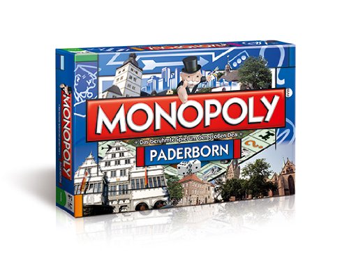 Preisvergleich Produktbild Winning Moves 41030 - Monopoly Paderborn