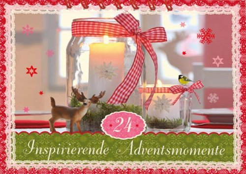 24 Inspirierende Adventsmomente: Mini-Tischadventskalender (Verkaufseinheit) 24 Inspirierende Adventsmomente: Mini-Tischadventskalender (Verkaufseinheit)