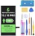 LL TRADER Battery for iPhone 12/12 Pro, 5000mAh Lithium-Ion Battery High Capacity with All Repair Tools 2026