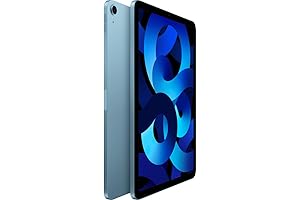 Early 2022 Apple iPad Air 10.9 Inch 256 GB Blue (Renewed) on Sale