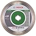 Produktbild Bosch Professional 1x Diamanttrennscheibe Standard for Ceramic (für Stein, Keramik, Fliesen, Marmor, Ø 180 x 22,23 x 1,6 x 7 mm, Zubehör für Winkelschleifer)