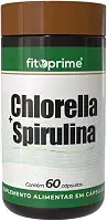 Chlorella + Spirulina 60 Cápsulas Fitoprime