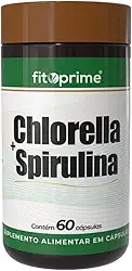 Chlorella + Spirulina 60 Cápsulas Fitoprime
