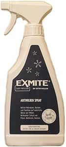 Antimilben Spray Exmite - Nano Silber 500ml