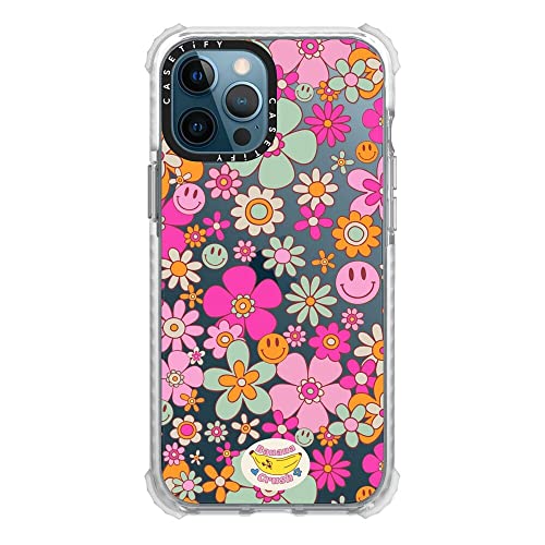 Coque ultra impact iPhone 12 Pro Max évitant les bris d'écran sur le béton