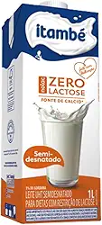 Leite Itambé Nolac Zero Lactose Semidesnatado 1L