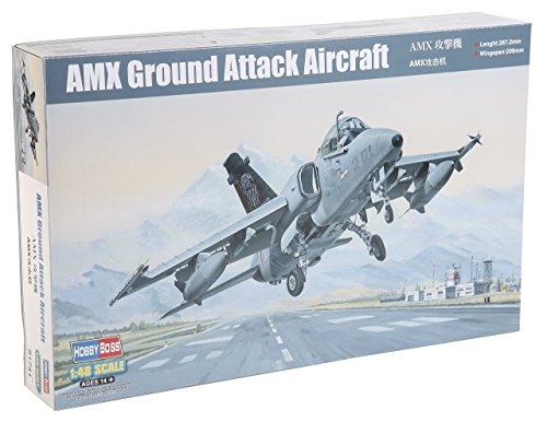 Maquette avion AMX Ground Attack Aircraft Hobby Boss 1/48 militaire