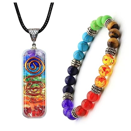 Orgone Chakra Jewelry Set for Women/Men