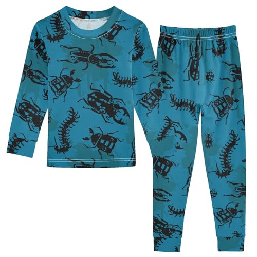 Bugs Pajamas Long Sleeve Sleepwear 2-Piece Pajama Set2