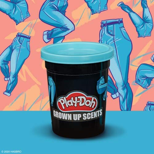 Grown Up Scents Multipack de compuesto de modelado perfumado para adultos, 6 colores y olores surtidos, regalo divertido o recuerdo de fiesta para hombres y mujeres 6