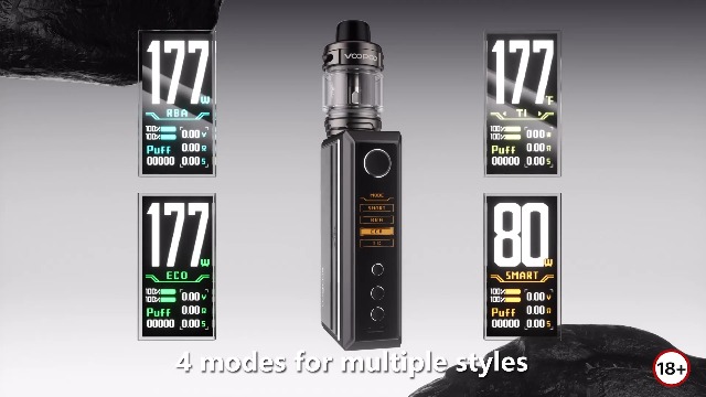 DRAG 5 | VOOPOO Drag 5 Mod Tank Kit Cigarrillo electrnico con tanque UFORCE-X (PNP-X) de 5,5 ml - Sin nicotina, Sin batera : Amazon.es: Electrnica DRAG 5 | VOOPOO Drag 5 Mod Tank Kit Cigarrillo electrnico con tanque UFORCE-X (PNP-X) de 5,5 ml - Sin nicotina, Sin batera : Amazon.es: Electrnica