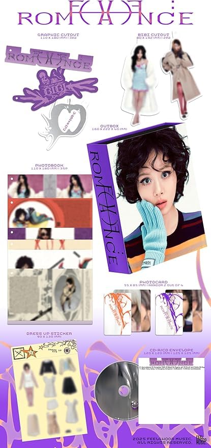 Amazon.com: BIBI - Vol.2 Eve : Romance [Standard version] Album