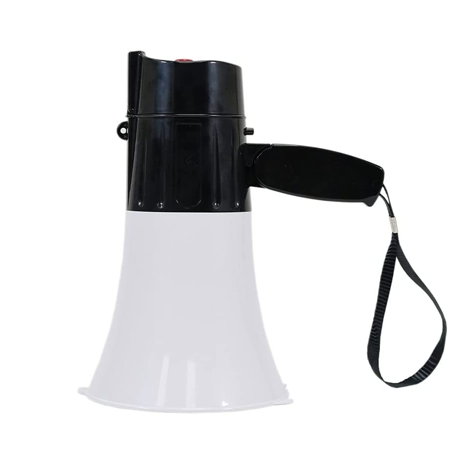 Altoparlante Portatile megafono con Sirena Integrata, megafono Leggero con Registrazione a 240 Secondi per Tifosi e Allenatori di Cheerleading all'aperto.