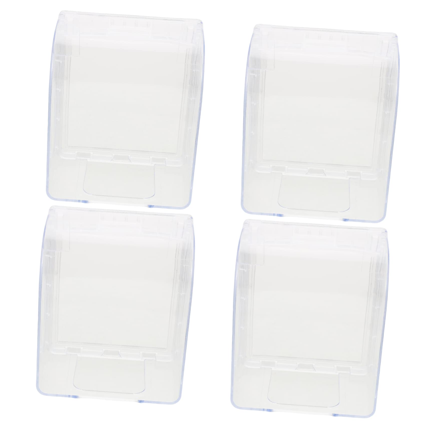 HOMSFOU 4 Set Copertina Impermeabile A Spina Copertina Di Outlet Protettore Prese Esterne Impermeabili Protezione Della Presa Chiamata Coperture Copertine Pc 4 Pezzi * 4