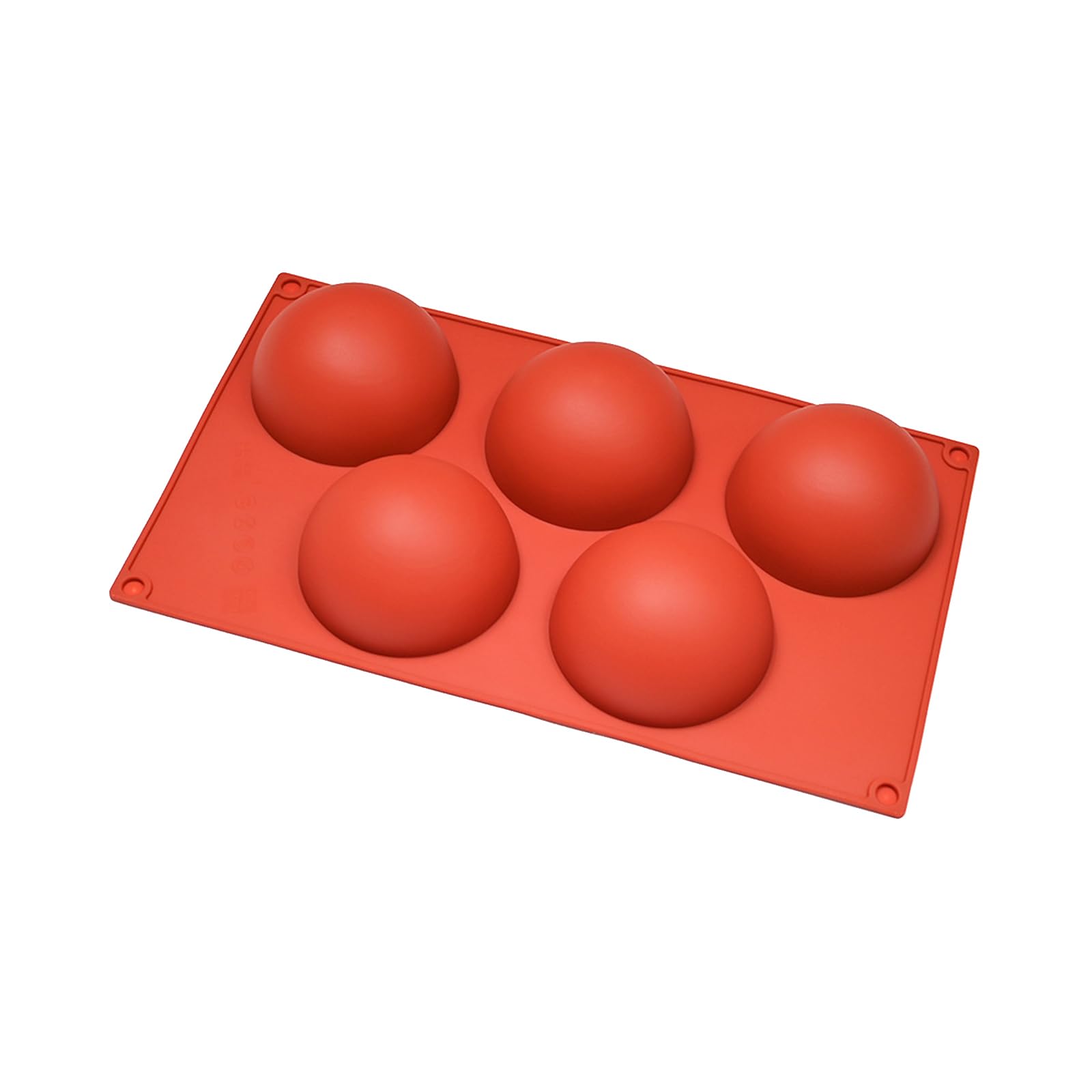 Round Cone Silicone Mold Fondant Mousse Cake Mold Pastry Chocolate Baking Decorating Tool Nonstick Mousse Cake Kitchen Baking Supplies