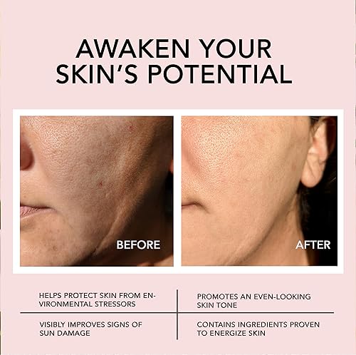 Go Beauty Longevity CoQ10, Daily Antioxidant Defense Serum - A Super Food for Skin, Boost Skin Health, Anti-Aging, Sun Damage, Sagging Skin – with 7 Peptides & Vitamin B3 – Pure Vitality, 1 fl. Oz - Image 7