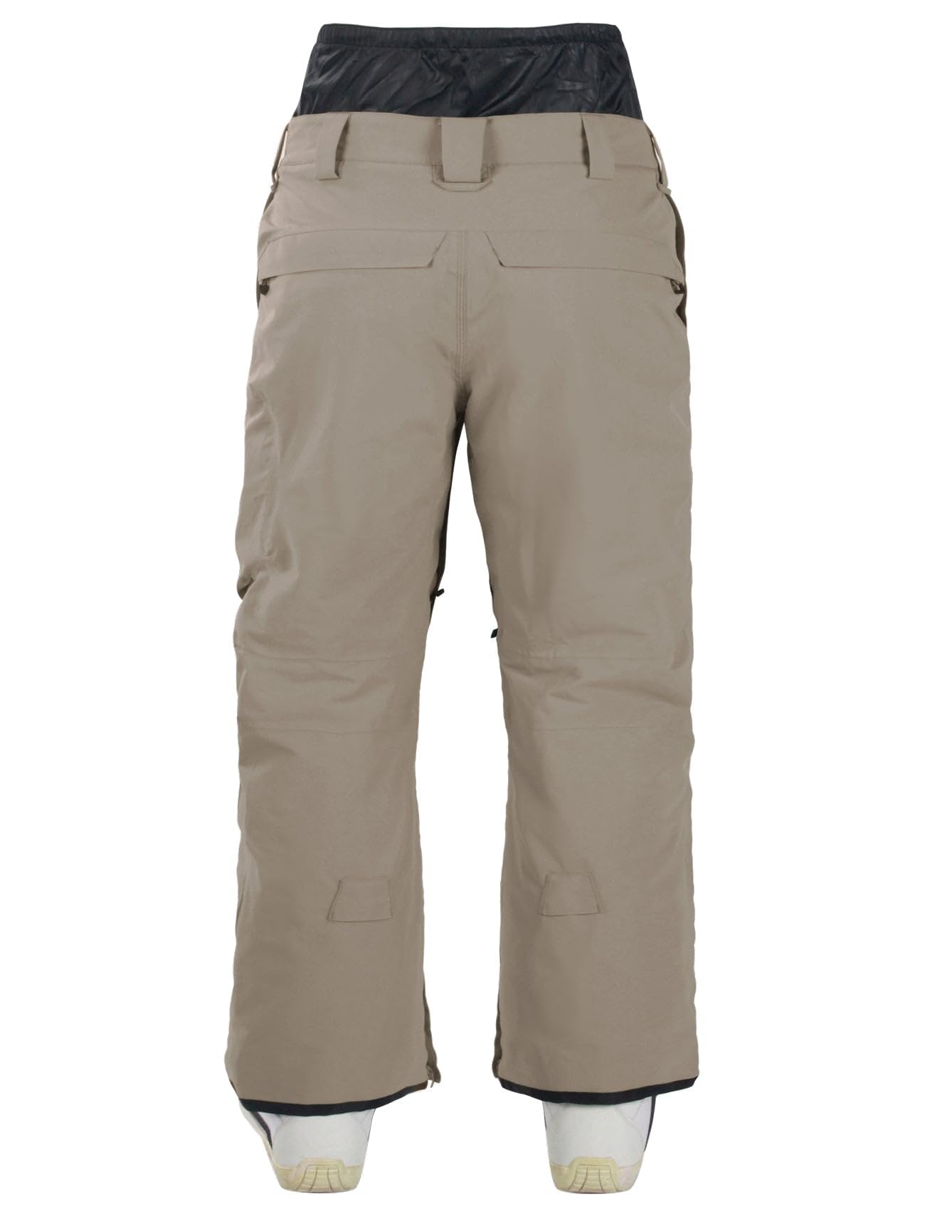 GSOU SNOW Pantalon de Ski et de Snowboard pour Homme et Femme, Unisexe Imperméable Coupe-Vent Respirant Chaud