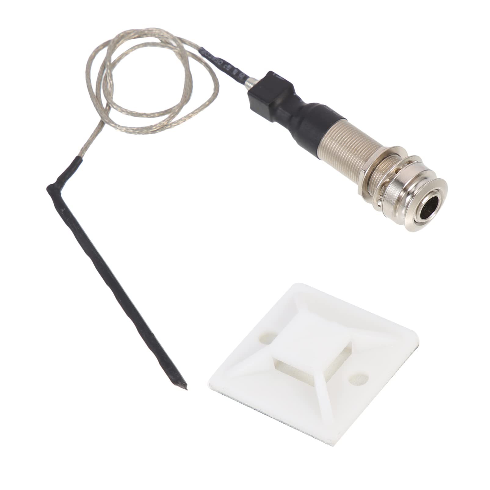 ibasenice 4stücke Multi-funktional Piezoelektrischer Gitarren-tonabnehmer Modifizierter Pickup Für Akustikgitarren Passive Installation Ohne Batterie Verbessert Und Sorgt Für Langlebige