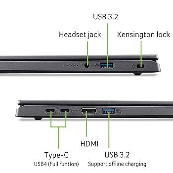 acer Aspire 15 AI Ready Laptop | 15.6