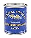 General Finishes High Performance Water Based Topcoat, 1 Pint, Satin