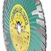 Delta Diamond Gator Blade Supreme 7 Inch Wavy Core Turbo Diamond Saw Blade, DM-7/8