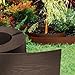 GARDENIX Flexibel Holzoptik WoodBorder Rasenkante Beetumrandung Kunststoff Länge 10m, Höhe 13 cm, Braun der Kunst günstig Kaufen-GARDENIX Flexibel Holzoptik WoodBorder Rasenkante Beetumrandung Kunststoff Länge 10m, Höhe 13 cm, Braun