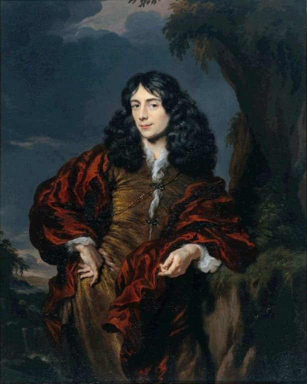 Tableau portrait de Simon Van Alphen pour transformer la décoration de votre chambre